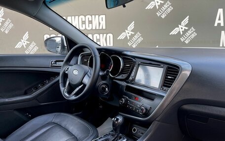 KIA Optima III, 2013 год, 999 000 рублей, 25 фотография