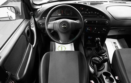 Chevrolet Niva I рестайлинг, 2014 год, 595 000 рублей, 13 фотография