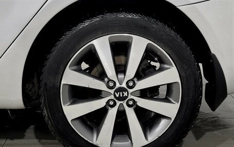 KIA Rio III рестайлинг, 2016 год, 860 000 рублей, 15 фотография