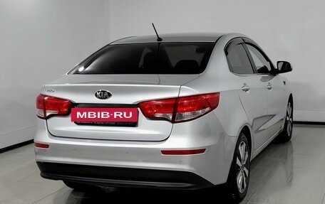 KIA Rio III рестайлинг, 2016 год, 860 000 рублей, 4 фотография