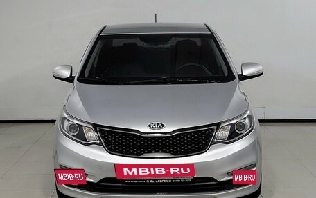 KIA Rio III рестайлинг, 2016 год, 860 000 рублей, 2 фотография