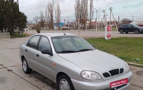 Daewoo Sens I, 2005 год, 215 000 рублей, 1 фотография