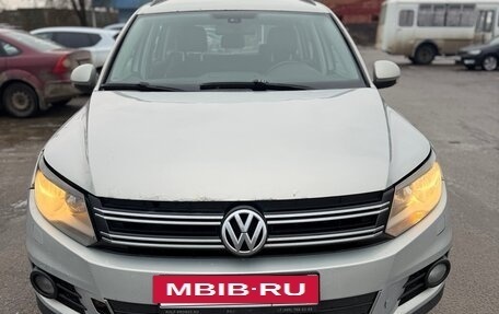 Volkswagen Tiguan I, 2014 год, 920 000 рублей, 5 фотография