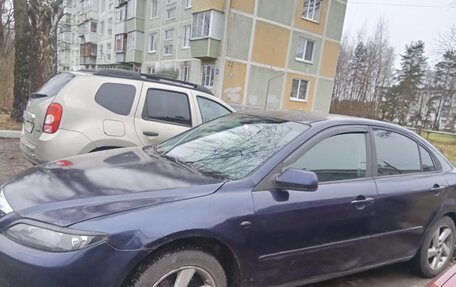Mazda 6, 2003 год, 300 000 рублей, 4 фотография
