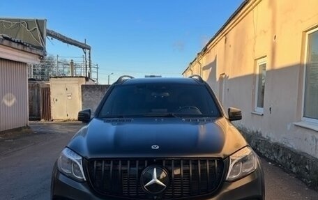 Mercedes-Benz GLS, 2018 год, 6 000 000 рублей, 2 фотография