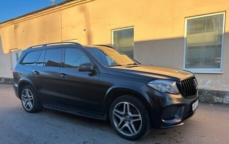 Mercedes-Benz GLS, 2018 год, 6 000 000 рублей, 4 фотография