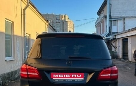 Mercedes-Benz GLS, 2018 год, 6 000 000 рублей, 3 фотография