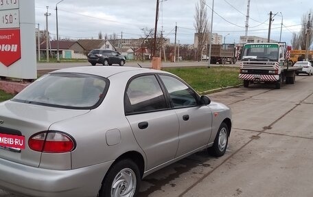 Daewoo Sens I, 2005 год, 215 000 рублей, 3 фотография