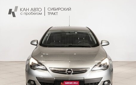 Opel Astra J, 2014 год, 733 300 рублей, 2 фотография