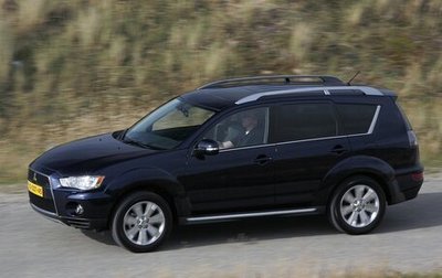 Mitsubishi Outlander III рестайлинг 3, 2010 год, 1 280 000 рублей, 1 фотография