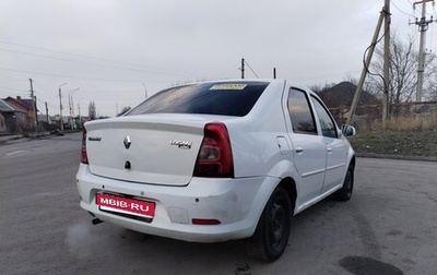Renault Logan I, 2011 год, 265 000 рублей, 1 фотография