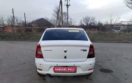Renault Logan I, 2011 год, 265 000 рублей, 4 фотография