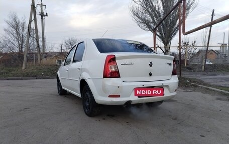 Renault Logan I, 2011 год, 265 000 рублей, 8 фотография