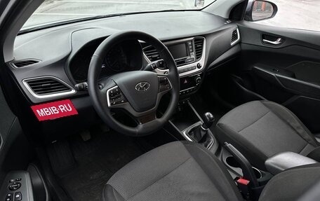 Hyundai Solaris II рестайлинг, 2018 год, 1 000 000 рублей, 7 фотография