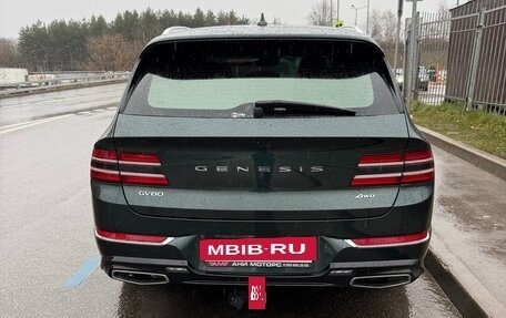 Genesis GV80 I, 2021 год, 7 100 000 рублей, 2 фотография