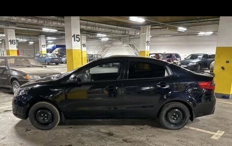 KIA Rio III рестайлинг, 2012 год, 820 000 рублей, 2 фотография