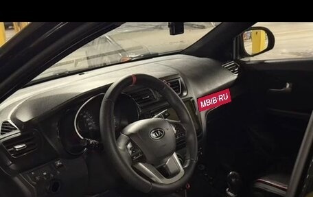 KIA Rio III рестайлинг, 2012 год, 820 000 рублей, 5 фотография