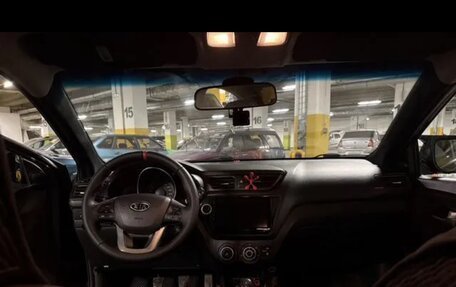 KIA Rio III рестайлинг, 2012 год, 820 000 рублей, 12 фотография