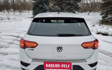 Volkswagen T-Roc I, 2020 год, 2 050 000 рублей, 14 фотография