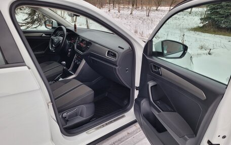 Volkswagen T-Roc I, 2020 год, 2 050 000 рублей, 21 фотография