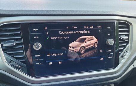 Volkswagen T-Roc I, 2020 год, 2 050 000 рублей, 34 фотография