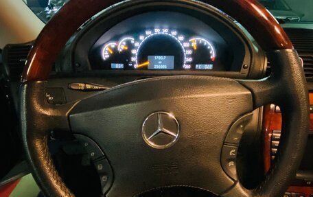 Mercedes-Benz CL-Класс, 2004 год, 1 250 000 рублей, 8 фотография