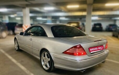 Mercedes-Benz CL-Класс, 2004 год, 1 250 000 рублей, 3 фотография