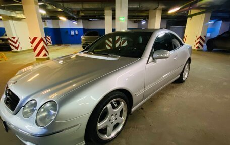 Mercedes-Benz CL-Класс, 2004 год, 1 250 000 рублей, 14 фотография