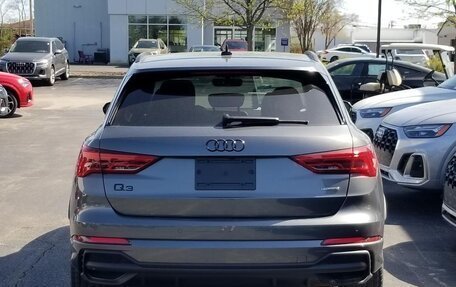 Audi Q3, 2025 год, 5 943 000 рублей, 4 фотография