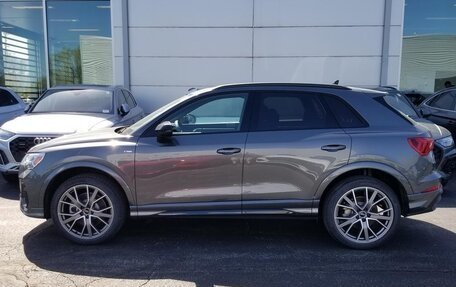 Audi Q3, 2025 год, 5 943 000 рублей, 2 фотография