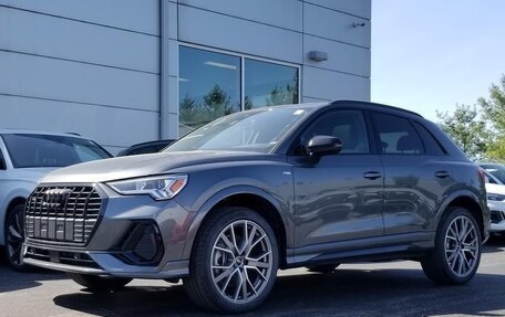 Audi Q3, 2025 год, 5 943 000 рублей, 1 фотография