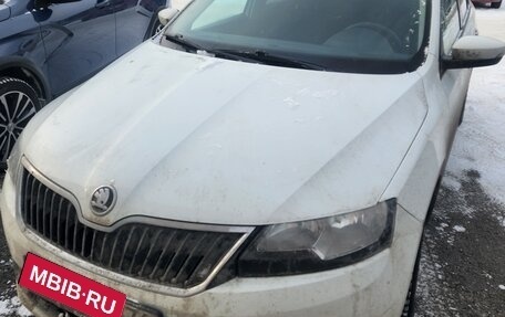 Skoda Rapid I, 2017 год, 970 000 рублей, 1 фотография