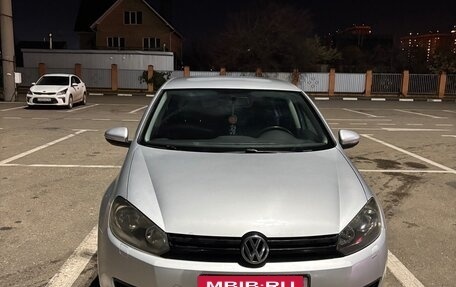 Volkswagen Golf VI, 2011 год, 820 000 рублей, 2 фотография