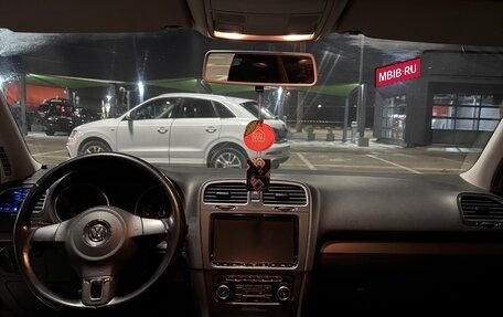 Volkswagen Golf VI, 2011 год, 820 000 рублей, 5 фотография