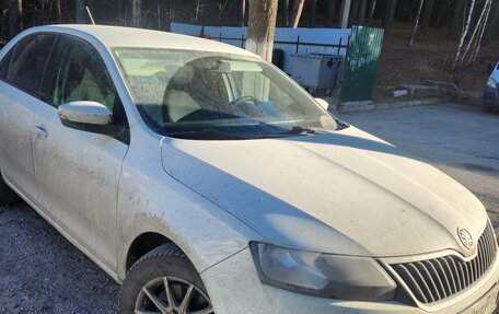 Skoda Rapid I, 2017 год, 970 000 рублей, 3 фотография