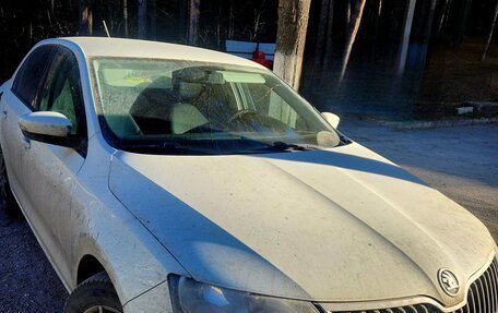 Skoda Rapid I, 2017 год, 970 000 рублей, 2 фотография