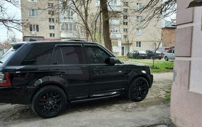 Land Rover Range Rover Sport I рестайлинг, 2008 год, 1 450 000 рублей, 1 фотография