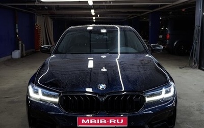 BMW 5 серия, 2018 год, 5 600 000 рублей, 1 фотография