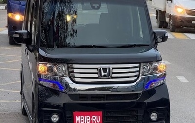 Honda N-BOX I рестайлинг, 2014 год, 950 000 рублей, 1 фотография