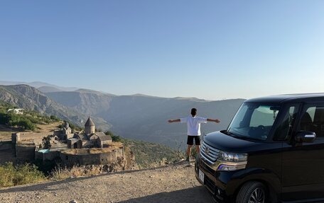 Honda N-BOX I рестайлинг, 2014 год, 950 000 рублей, 17 фотография