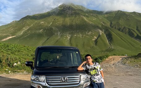 Honda N-BOX I рестайлинг, 2014 год, 950 000 рублей, 21 фотография