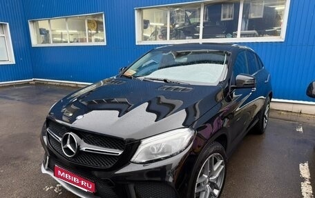 Mercedes-Benz GLE Coupe AMG, 2016 год, 4 490 000 рублей, 1 фотография