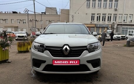 Renault Logan II, 2020 год, 480 000 рублей, 1 фотография