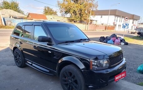 Land Rover Range Rover Sport I рестайлинг, 2008 год, 1 450 000 рублей, 4 фотография