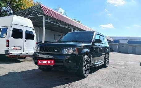 Land Rover Range Rover Sport I рестайлинг, 2008 год, 1 450 000 рублей, 8 фотография