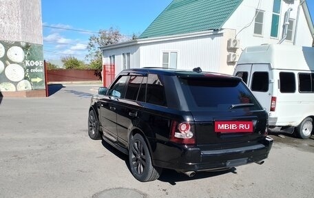 Land Rover Range Rover Sport I рестайлинг, 2008 год, 1 450 000 рублей, 6 фотография