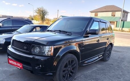 Land Rover Range Rover Sport I рестайлинг, 2008 год, 1 450 000 рублей, 5 фотография