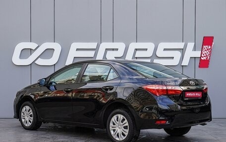 Toyota Corolla, 2015 год, 1 270 000 рублей, 2 фотография