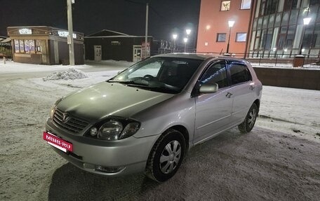 Toyota Allex i рестайлинг, 2002 год, 630 000 рублей, 3 фотография