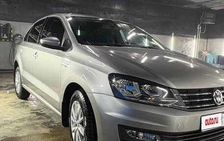 Volkswagen Polo VI (EU Market), 2019 год, 1 480 000 рублей, 2 фотография